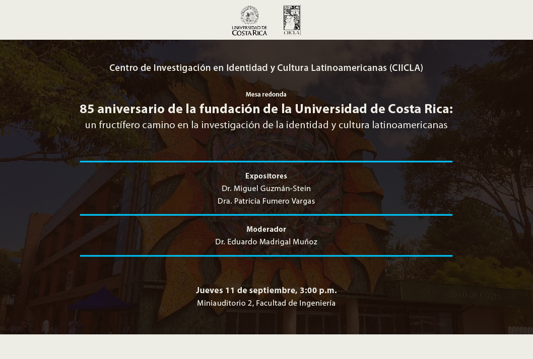 85 aniversario UCR