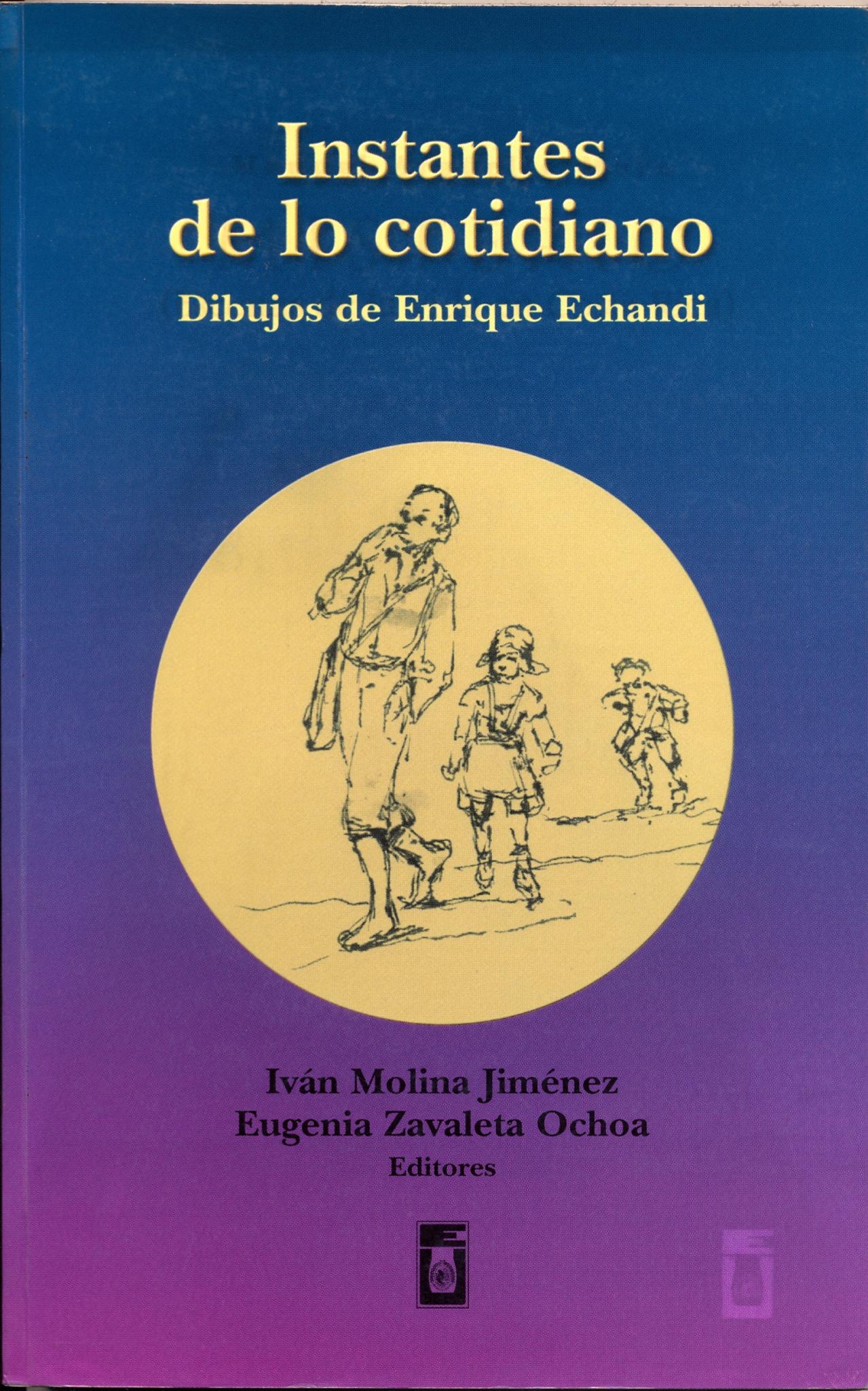 Instantes de lo cotidiano: Dibujos de Enrique Echandi