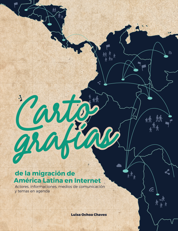 Colección Digital Tsirik Portada Cartografías de la migración en América Latina