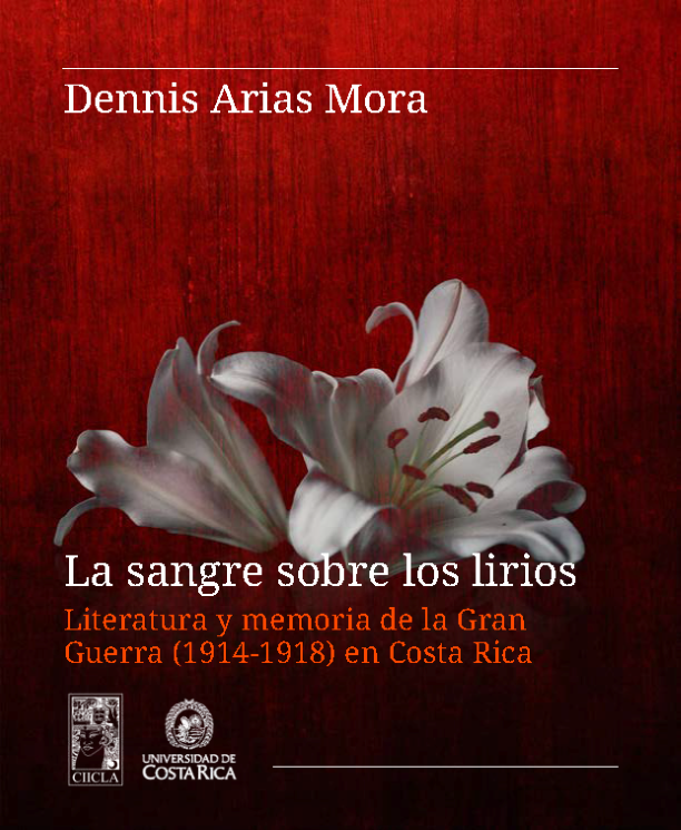Colección Digital Tsirik Portada La sangre sobre los lirios