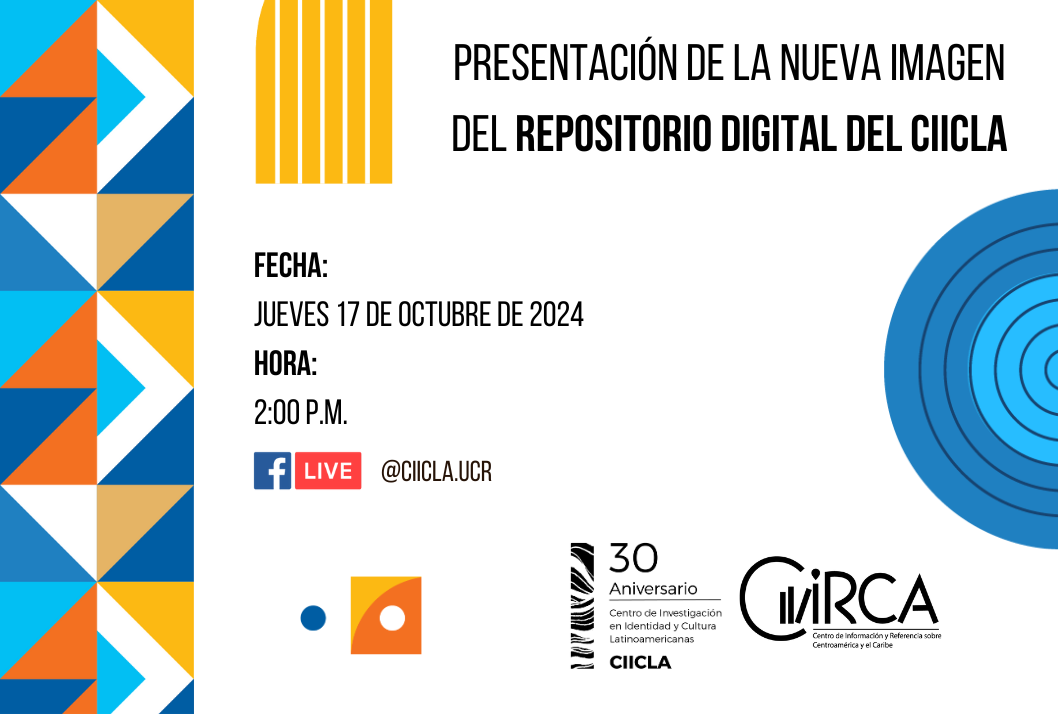 Afiche presentación repositorio digital del CIICLA