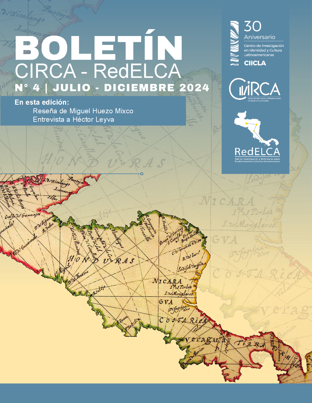Portada boletín CIRCA-RedELCA número julio-diciembre 2024