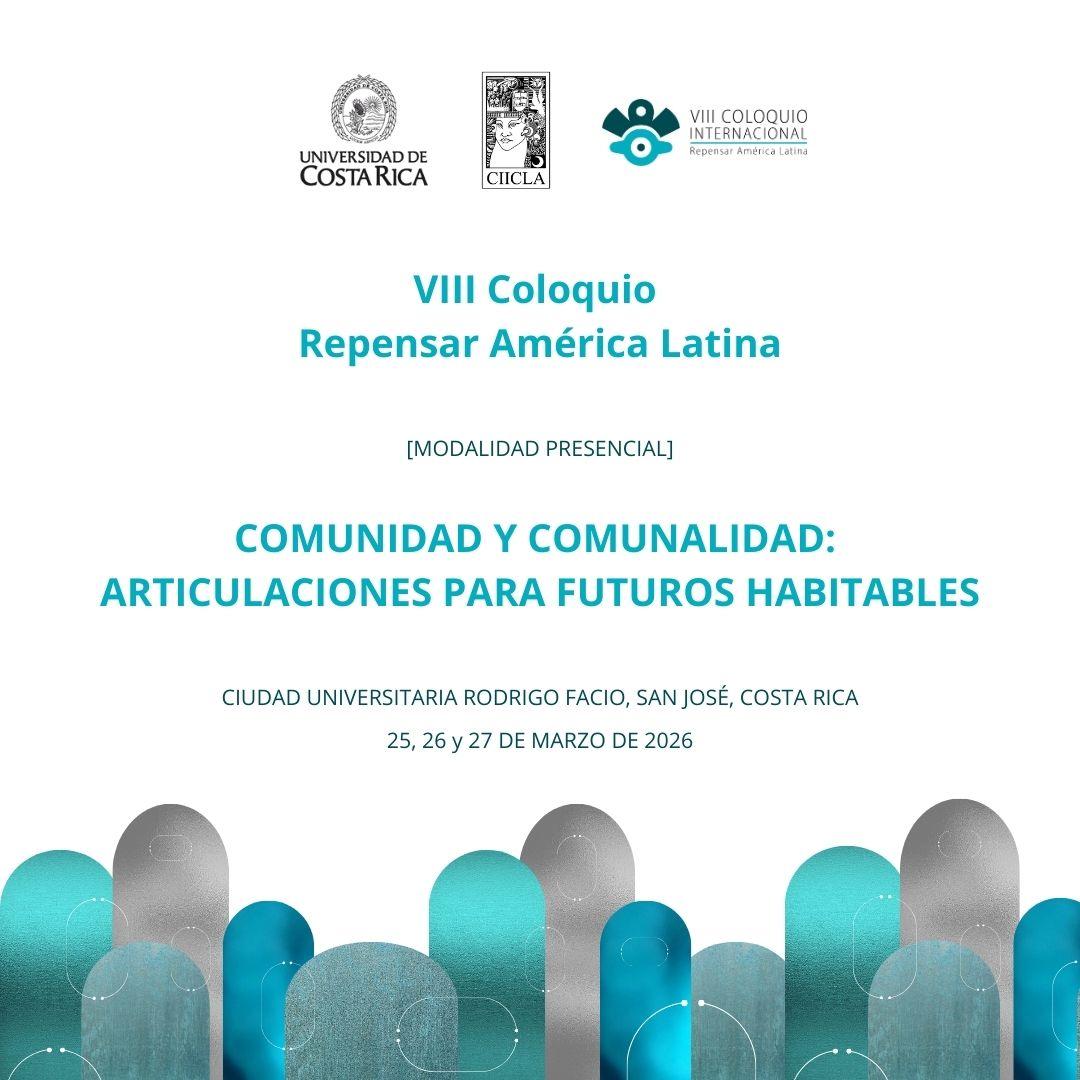 convocatoria VIII Coloquio Repensar América Latina